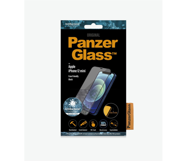 PanzerGlass Super+ Case Friendly do iPhone 12 Mini - 657517 - zdjęcie 4